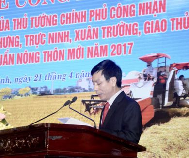 Kỳ tích Nam Định: Đã có 5/10 huyện đạt chuẩn nông thôn mới